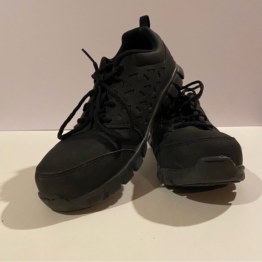 Reebok Men's All-Black Sneakers